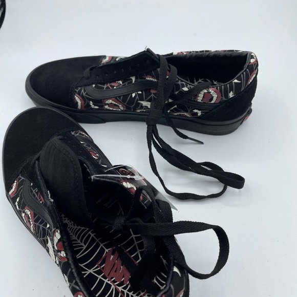 VANS Old Skool GLOW FRIGHTS in BLACK Size 9 Men’s / 10.5 Women’s - NEW IN BOX - Picture 9 of 14